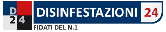 logo ditta disinfestazioni 24